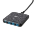 Anker PowerPort Atom III Slim Wall Charger - 4 Ports 65W, Black - HPPF

